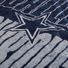 Dallas Cowboys NFL Big Game Sherpa Lined Throw Blanket