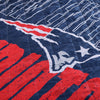 New England Patriots NFL Big Game Sherpa Lined Throw Blanket