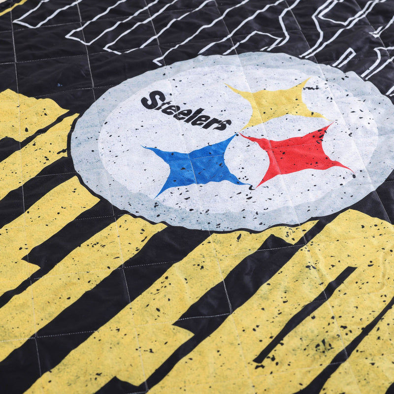 Pittsburgh Steelers NFL Oversized Throw Blanket