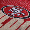 San Francisco 49ers NFL Big Game Sherpa Lined Throw Blanket