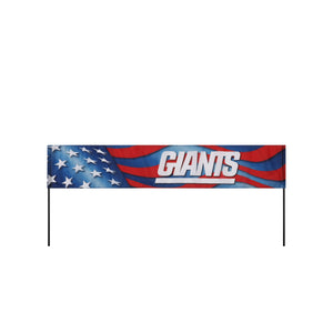 New York Giants NFL Lawn Banner