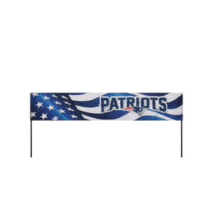 New England Patriots NFL Lawn Banner