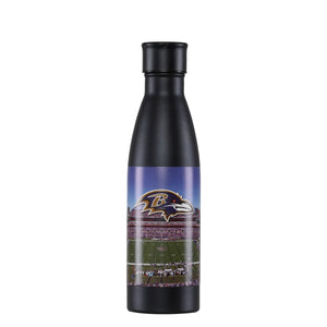 Baltimore Ravens NFL Primetime Metal 18 oz Bottle