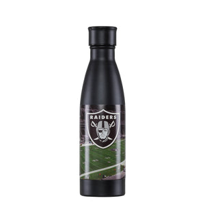 Las Vegas Raiders NFL Primetime Metal 18 oz Bottle