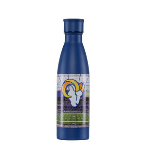 Los Angeles Rams NFL Primetime Metal 18 oz Bottle
