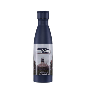 Seattle Seahawks NFL Primetime Metal 18 oz Bottle
