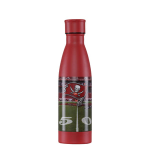 Tampa Bay Buccaneers NFL Primetime Metal 18 oz Bottle