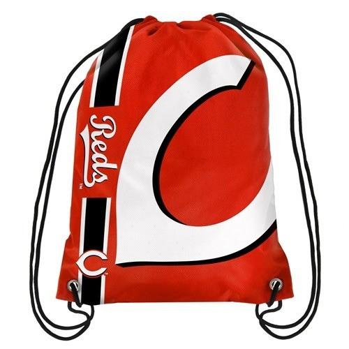 Cincinnati Reds MLB Big Logo Drawstring Backpack