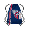 Cleveland Guardians MLB Big Logo Drawstring Backpack