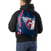 Cleveland Guardians MLB Big Logo Drawstring Backpack