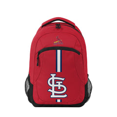 ST LOUIS CARDINALS MLB Alliance Backpack School Bag (19" H x 7" D  x 12" W)