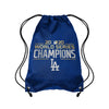 Los Angeles Dodgers MLB 2020 World Series Champions Logo Drawstring Backpack