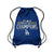 Los Angeles Dodgers MLB 2020 World Series Champions Logo Drawstring Backpack