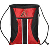 MLB Big Stripe Zipper Drawstring Backpack - Pick Your Team!