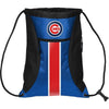 MLB Big Stripe Zipper Drawstring Backpack - Pick Your Team!