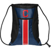 MLB Big Stripe Zipper Drawstring Backpack - Pick Your Team!