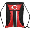 MLB Big Stripe Zipper Drawstring Backpack - Pick Your Team!