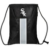 MLB Big Stripe Zipper Drawstring Backpack - Pick Your Team!