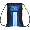 MLB Big Stripe Zipper Drawstring Backpack - Pick Your Team!