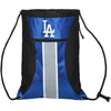 MLB Big Stripe Zipper Drawstring Backpack - Pick Your Team!