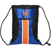 MLB Big Stripe Zipper Drawstring Backpack - Pick Your Team!