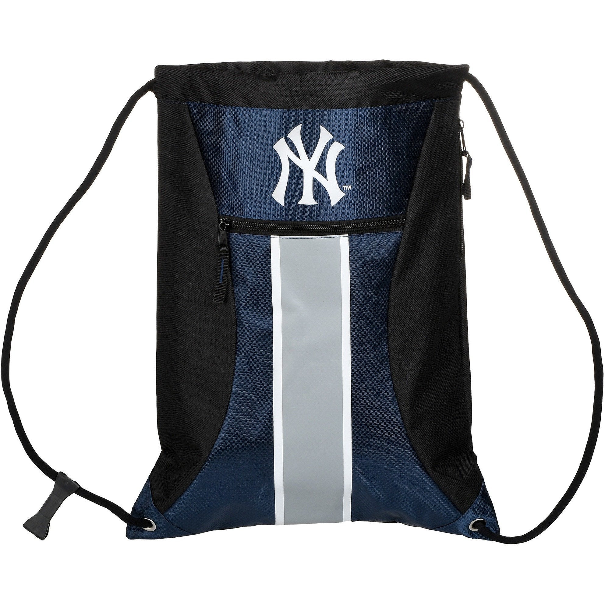Basic Big Logo Canvas Bucket Bag NY Yankees Black