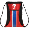 MLB Big Stripe Zipper Drawstring Backpack - Pick Your Team!