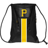 MLB Big Stripe Zipper Drawstring Backpack - Pick Your Team!