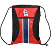 MLB Big Stripe Zipper Drawstring Backpack - Pick Your Team!