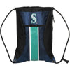 MLB Big Stripe Zipper Drawstring Backpack - Pick Your Team!