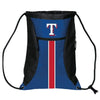 MLB Big Stripe Zipper Drawstring Backpack - Pick Your Team!