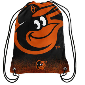 Baltimore Orioles MLB Gradient Drawstring Backpack