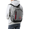 Boston Red Sox MLB Heather Grey Bold Color Backpack