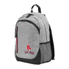 Boston Red Sox MLB Heather Grey Bold Color Backpack