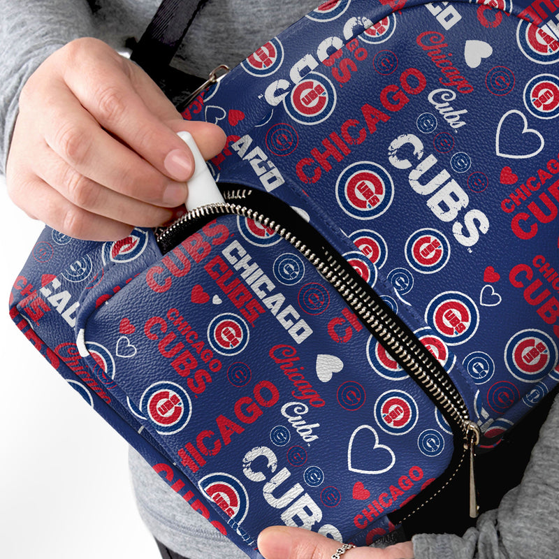 cubs mini backpack Chicago Cubs MLB Logo Love Mini Backpack