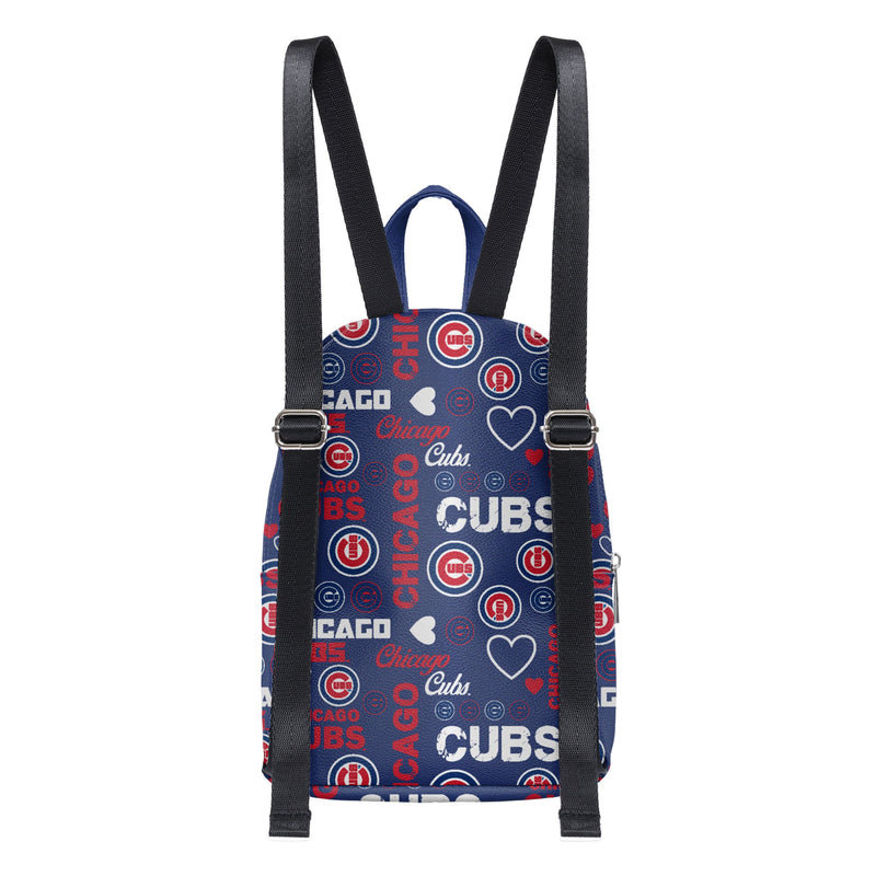 chicago cubs mini backpack Chicago Cubs MLB Logo Love Mini Backpack