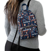 Houston Astros MLB Logo Love Mini Backpack