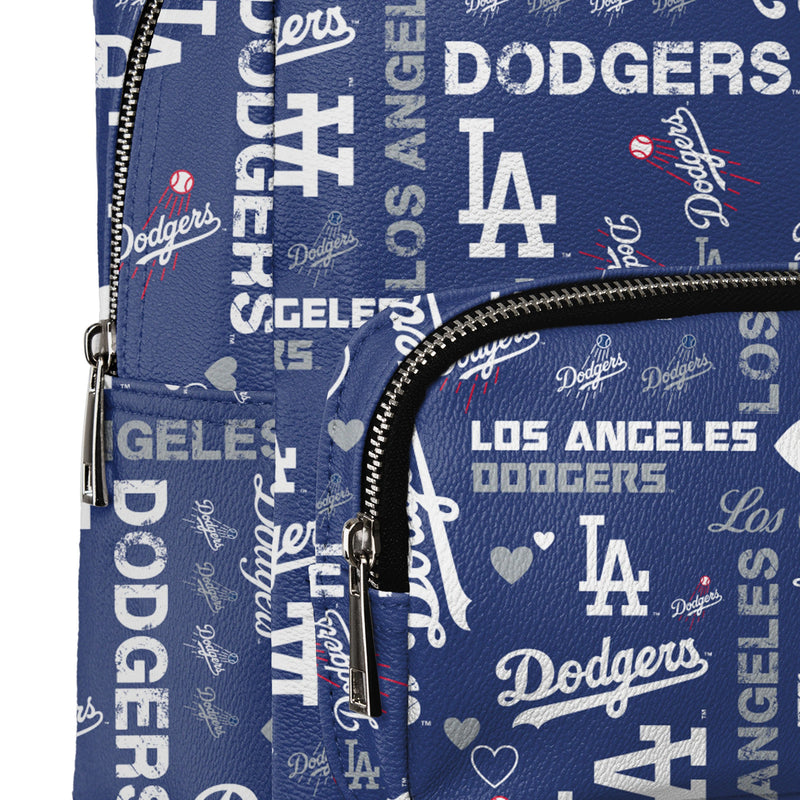 dodger mini backpack Los Angeles Dodgers MLB Logo Love Mini Backpack
