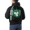 Boston Celtics NBA Big Logo Drawstring Backpack