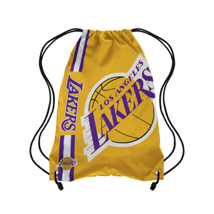Los Angeles Lakers NBA Big Logo Drawstring Backpack