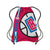 Los Angeles Clippers NBA Big Logo Drawstring Backpack