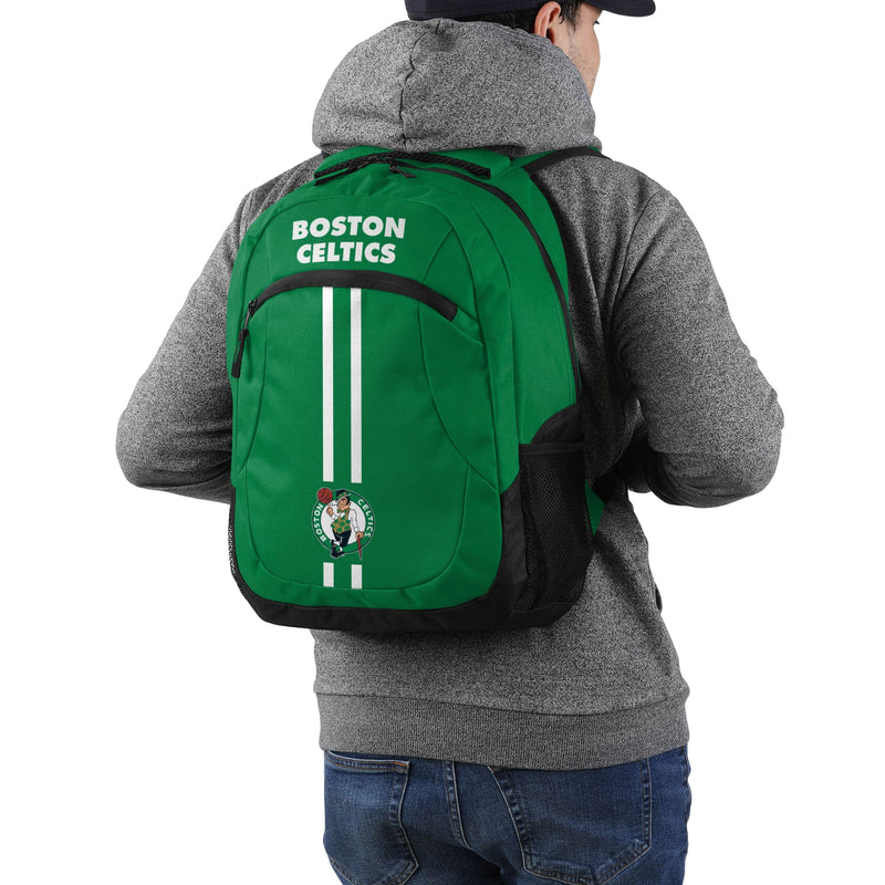 adidas celtics backpack Boston Celtics NBA Action Backpack