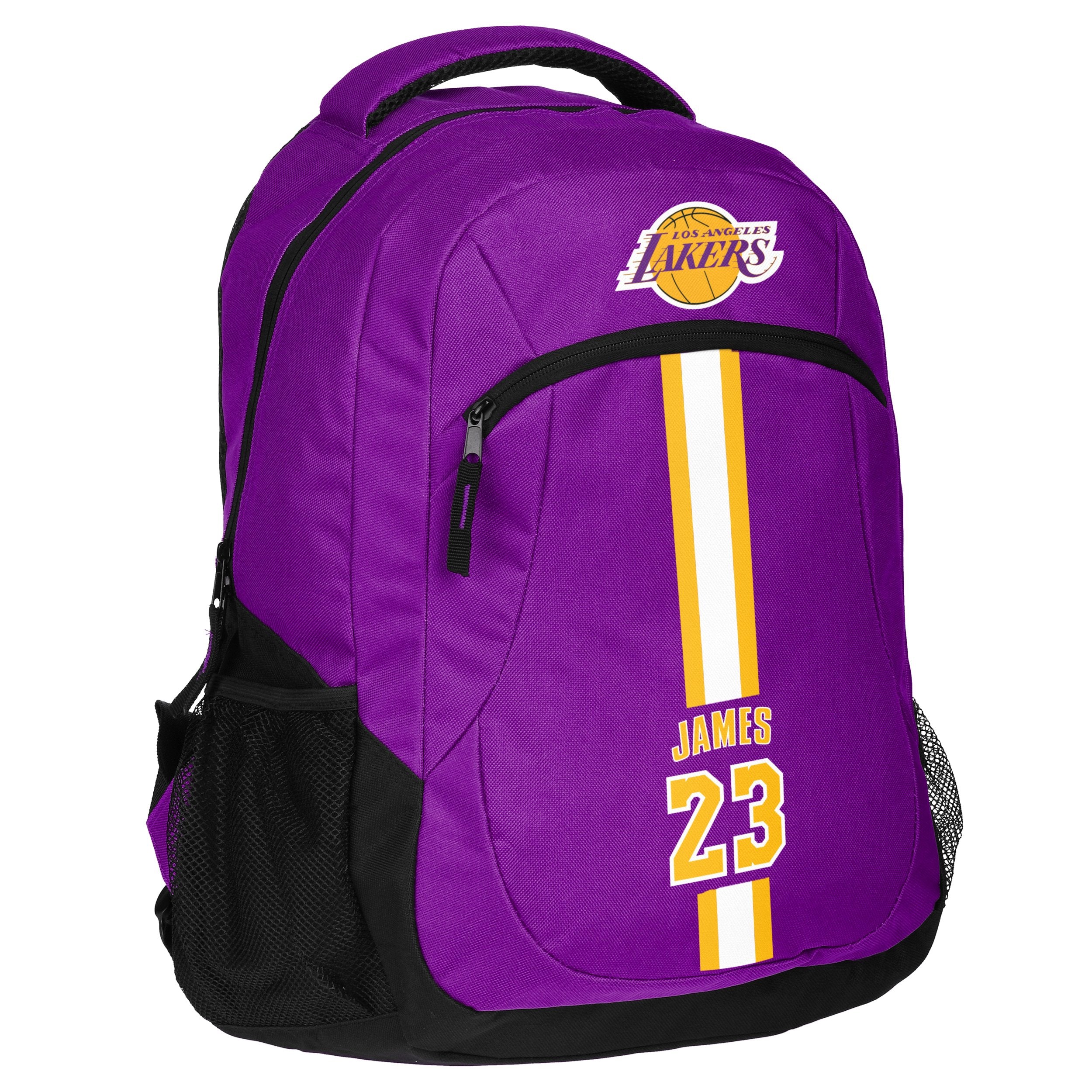 LeBron James Los Angeles Lakers Nike Youth Logo Name & Number