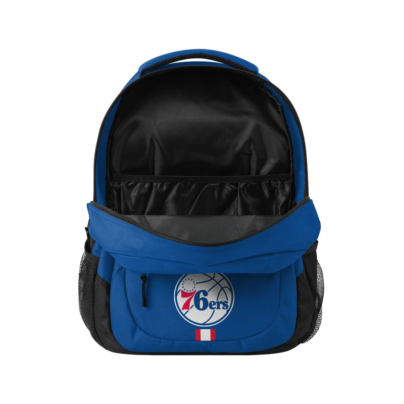 76ers laptop backpack Philadelphia NBA Action Mlb Loungefly Philadelphia Phillies Backpack