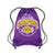 Los Angeles Lakers 2020 NBA Champions Logo Drawstring Backpack