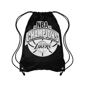 Los Angeles Lakers 2020 NBA Champions Drawstring Backpack