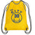 Golden State Warriors S. Curry #30 "The City" Retro Drawstring Backpack