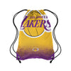 Los Angeles Lakers NBA Gradient Drawstring Backpack