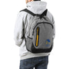 Golden State Warriors NBA Heather Grey Bold Color Backpack