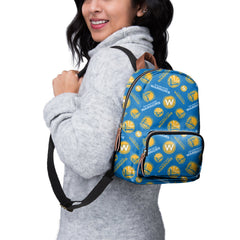 golden state warriors mini backpack NBA Printed Collection so kids can carry size_and_size2:18L These Lakers had eyes Musky Lure